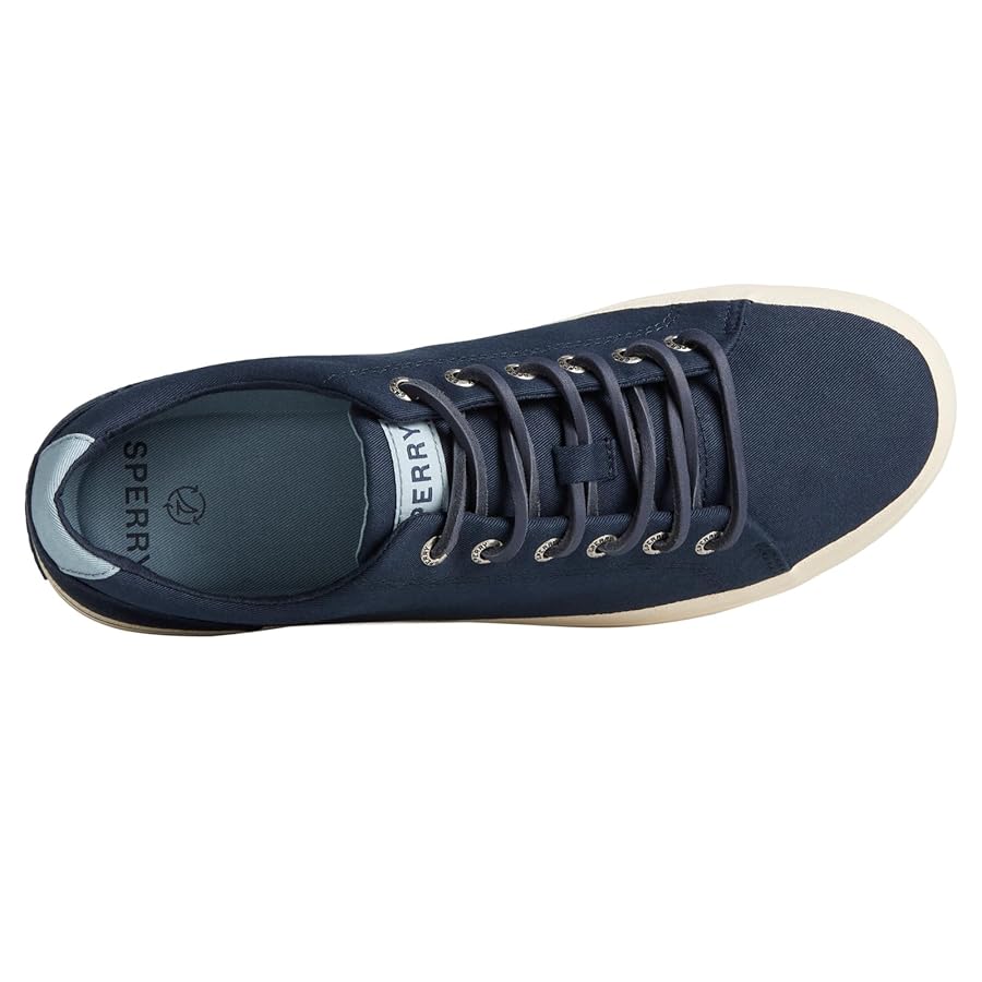 Amazon.com | Sperry Mens Shoes Men's Casual Sneaker, Navy SC